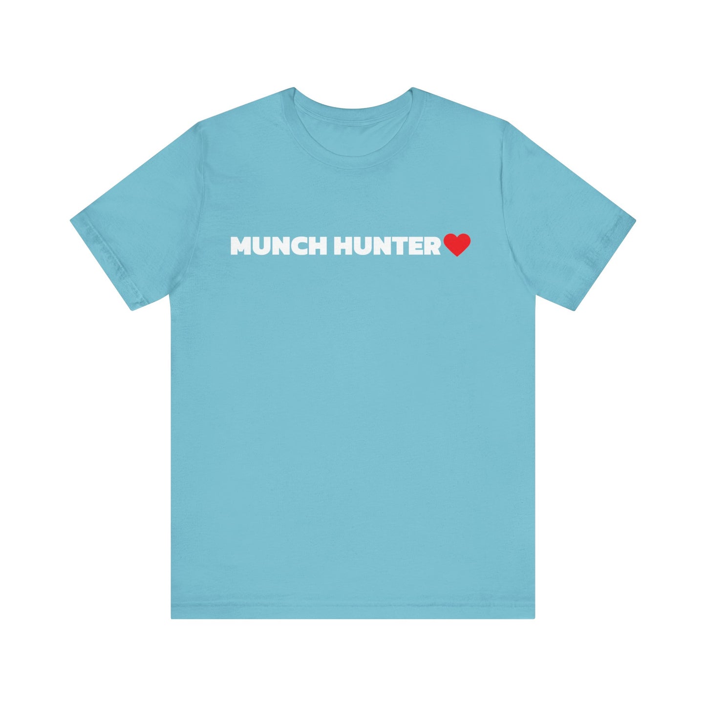 Munch Hunter - Unisex Jersey Short Sleeve Tee