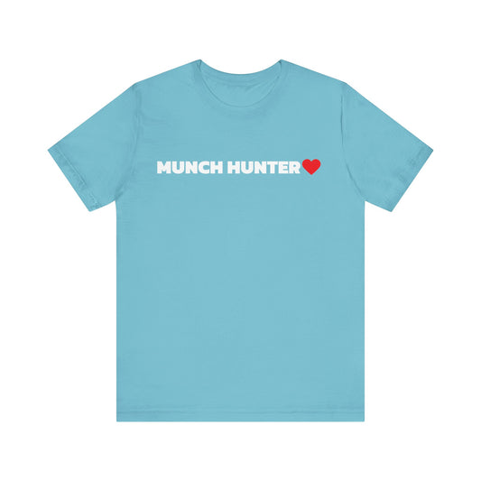 Munch Hunter - Unisex Jersey Short Sleeve Tee